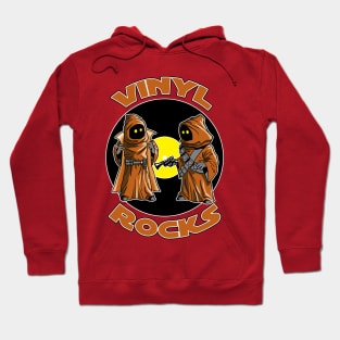 Vinyl Rocks Hoodie